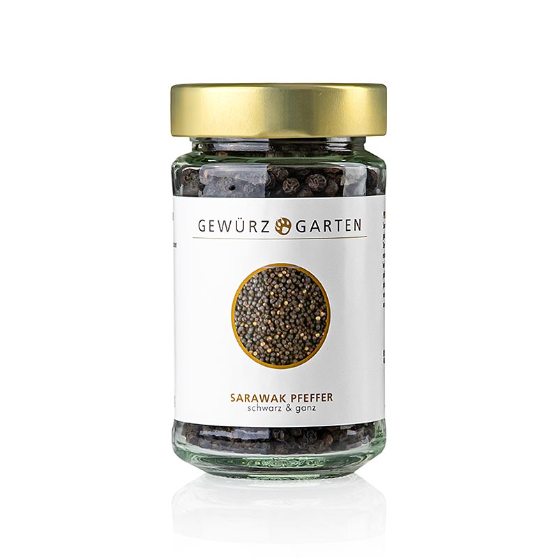 Gewürzgarten Sarawak-peber, sort, hel, 130 g