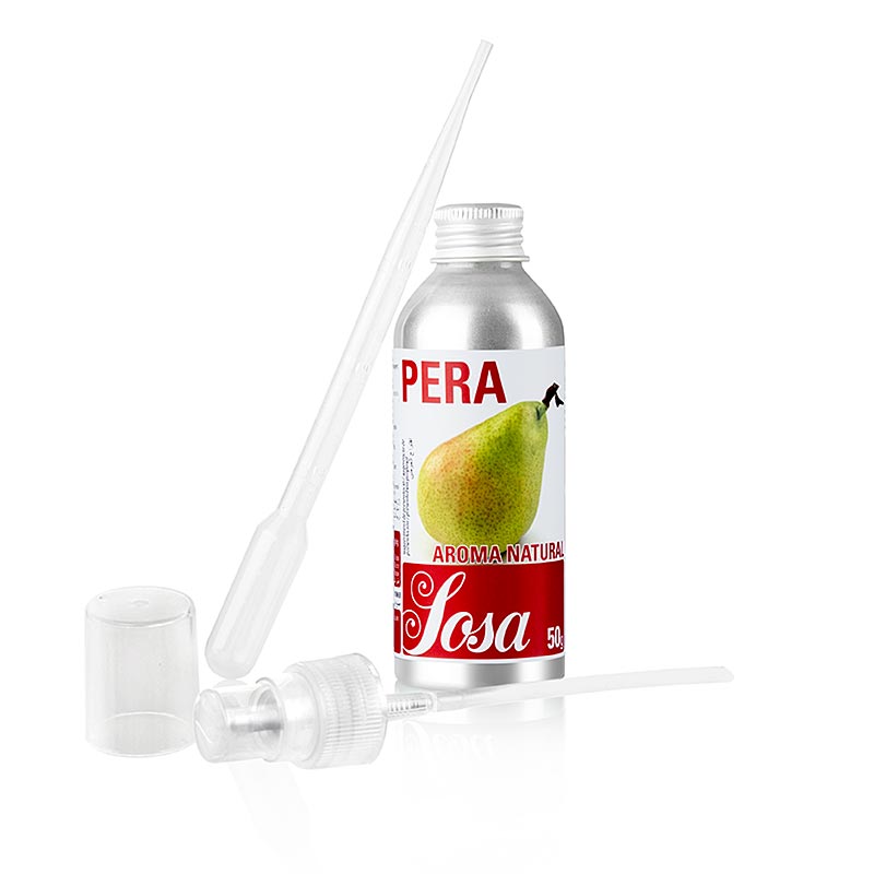 Aroma Natural Pære, flydende, 50 g