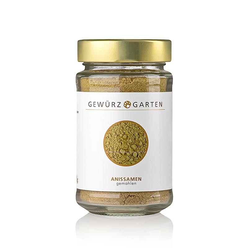 Gewürzgarten Anisfrø, malet, 100 g