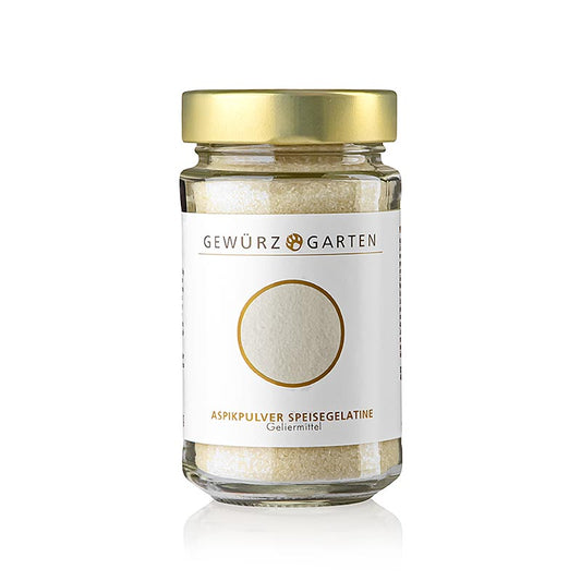 Gewürzgarten Aspikpulver - Spisegelatine (300 Bloom), 150 g