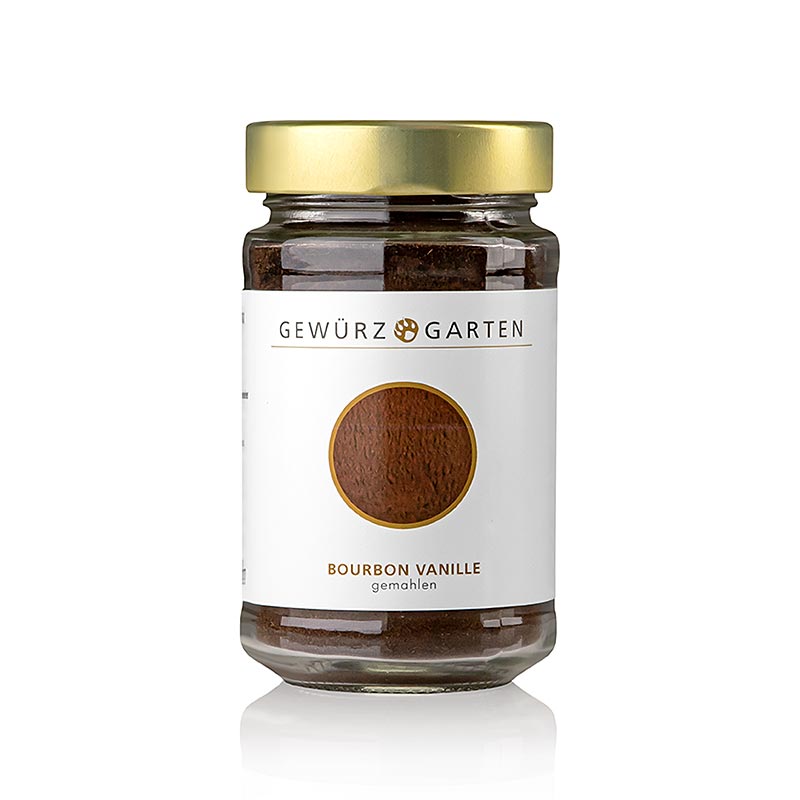 Krydderihave Bourbon-vanilje, malet, 80 g