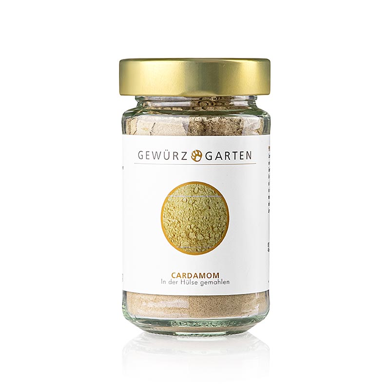 Gewürzgarten Kardemomme, malet i bælg, 100 g