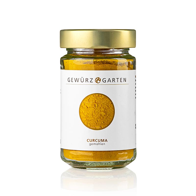 Gewürzgarten Gurkemeje (Tumeric), malet, 120 g