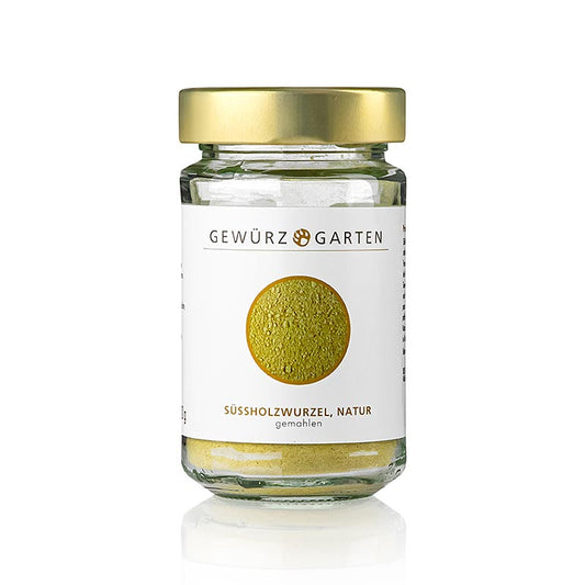 Gewürzgarten Lakridsrod, malet, 80 g