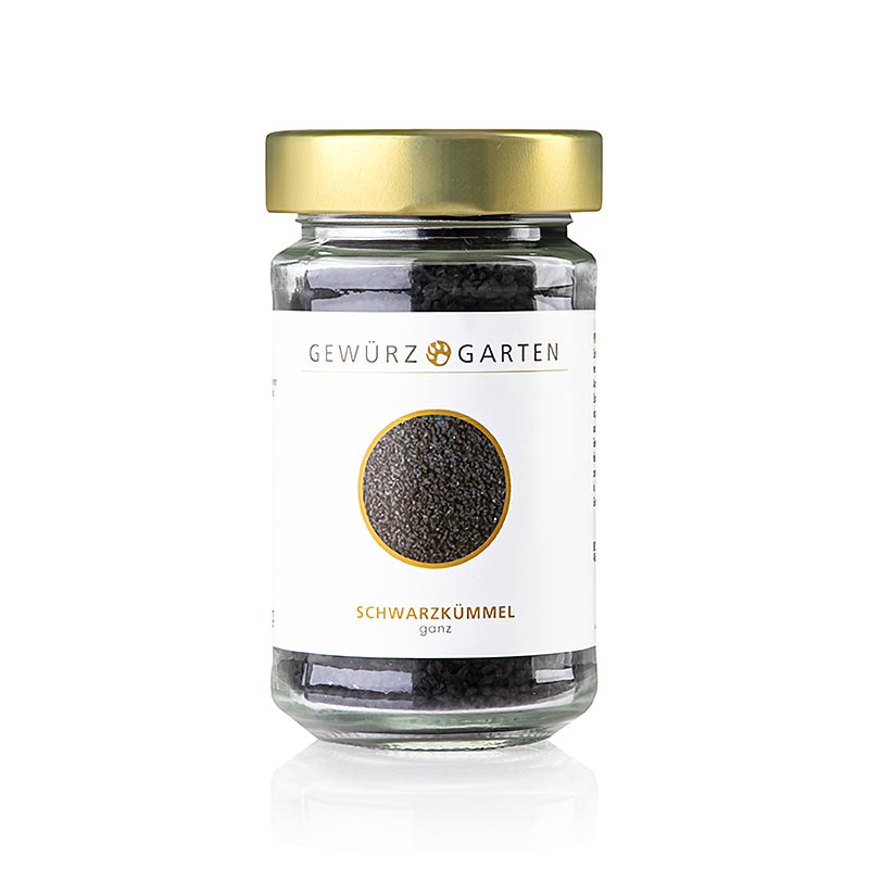 Gewürzgarten sort spidskommen/løgfrø/nigella, 120 g