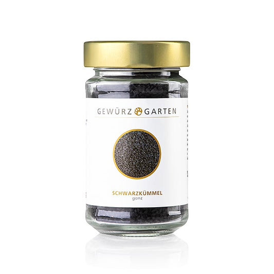 Gewürzgarten sort spidskommen/løgfrø/nigella, 120 g
