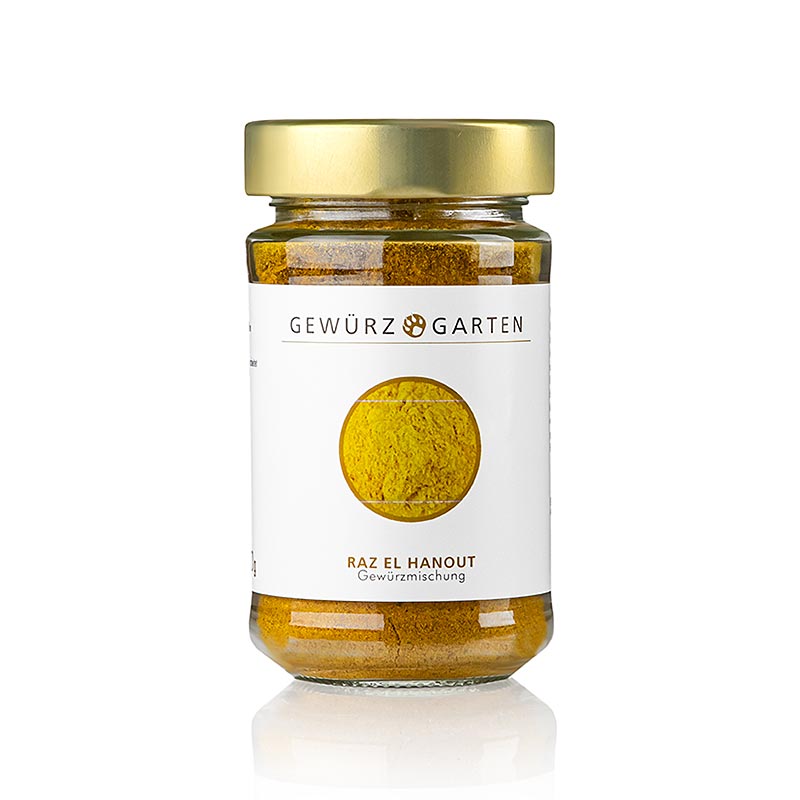 Gewürzgarten Raz el Hanout - couscous-krydderiblanding, 100 g