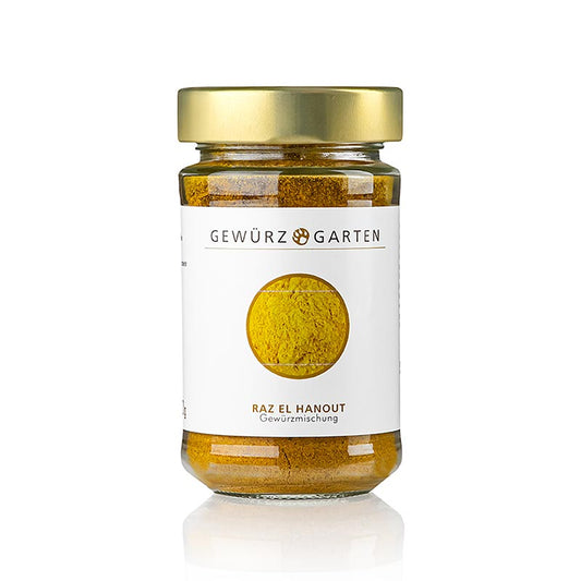 Gewürzgarten Raz el Hanout - couscous-krydderiblanding, 100 g