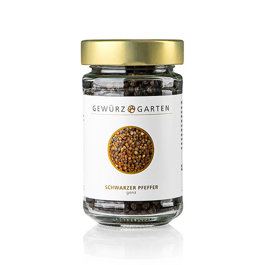 Gewürzgarten Peber, sort, hel, 120 g