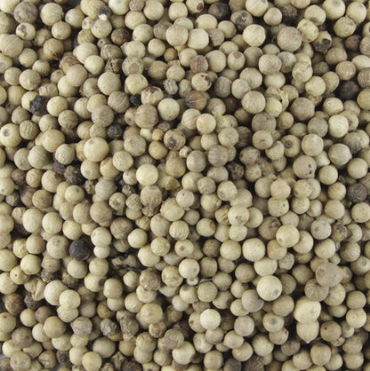 Gewürzgarten Peber, hvid, hel, 135 g