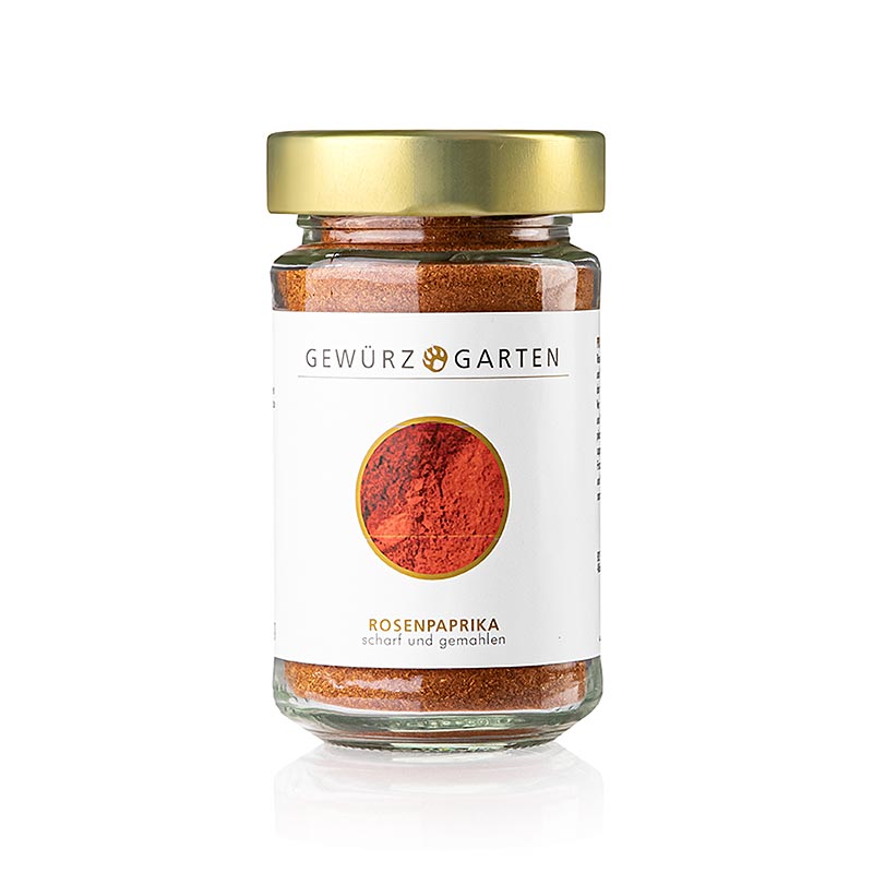 Gewürzgarten Rosenpaprikapulver, stærk, 120 g