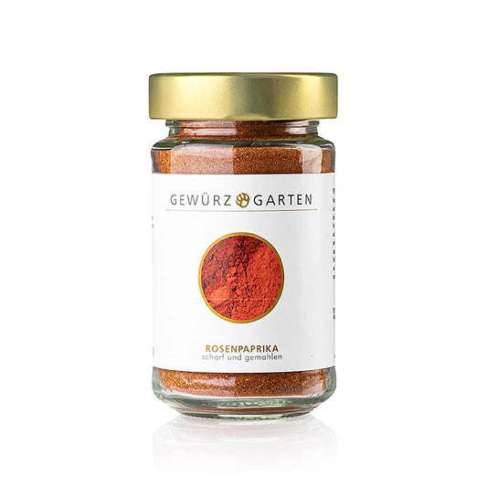 Gewürzgarten Rosenpaprikapulver, stærk, 120 g