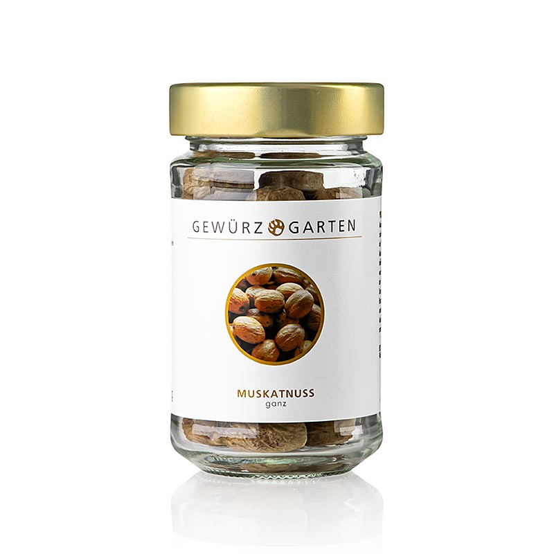 Gewürzgarten Muskatnød, hel, 125 g