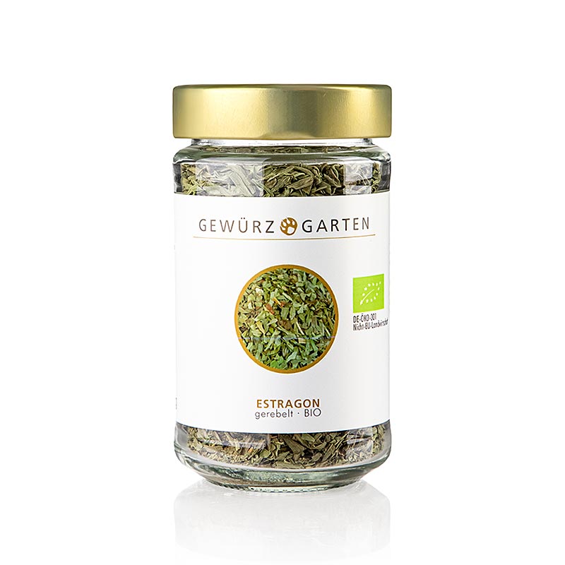Gewürzgarten Estragon, strimlet, økologisk, 35 g