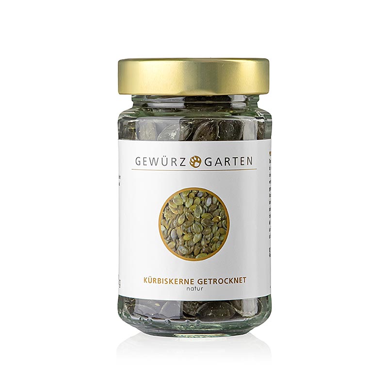 Gewürzgarten Steiriske græskarkerner, dyrket uden skal, 140 g