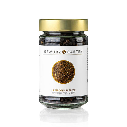 Gewürzgarten Lampong-peber, sort, Indonesien, 125 g