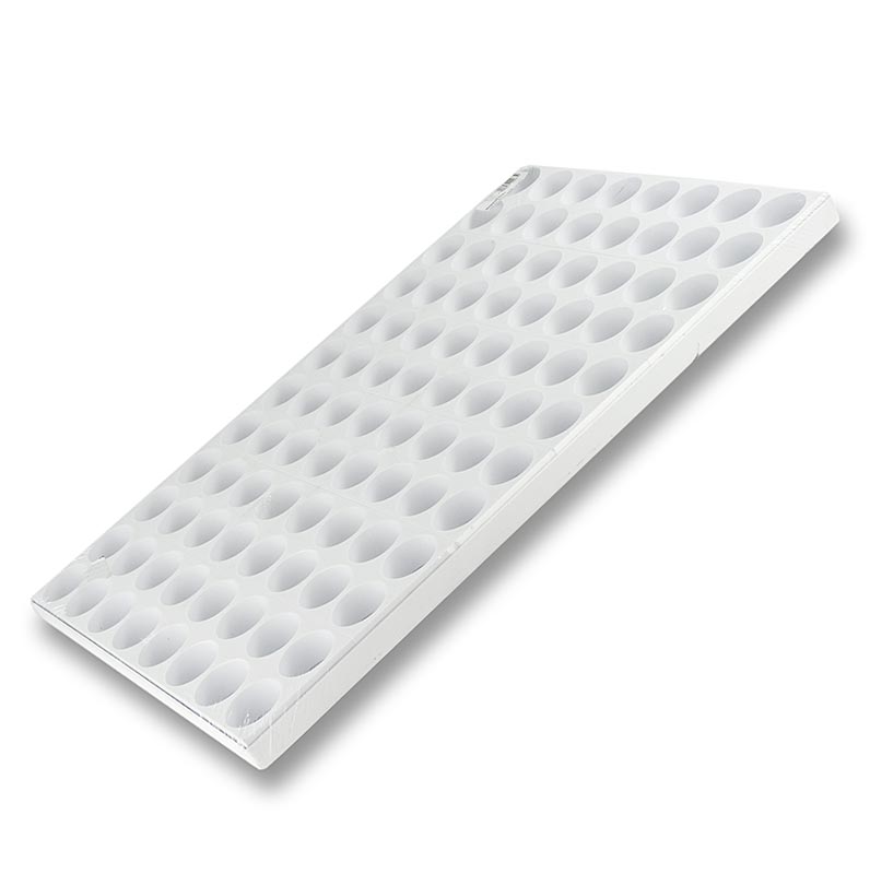 Petits Fours Multiform, plast, til 96 minikager ø 40 mm, 40x60 cm, 1 stk