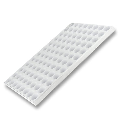 Petits Fours Multiform, plast, til 96 minikager ø 40 mm, 40x60 cm, 1 stk