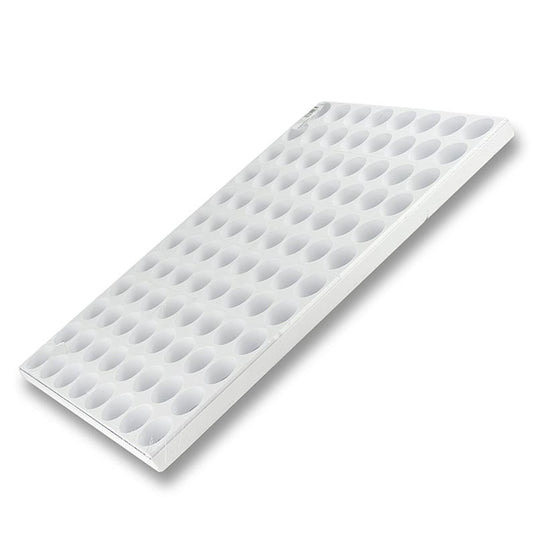 Petits Fours Multiform, plast, til 96 minikager ø 40 mm, 40x60 cm, 1 stk