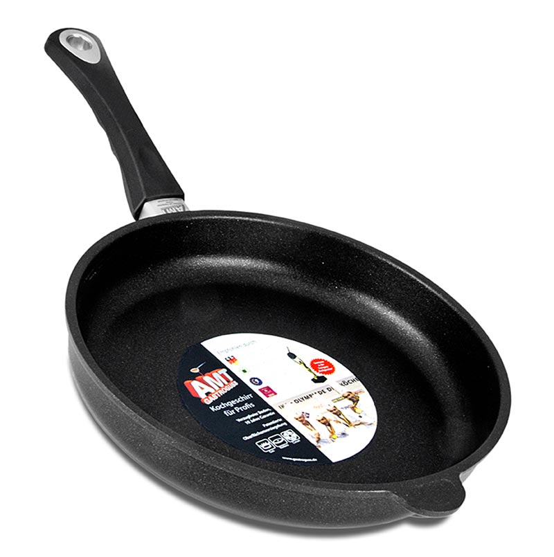 AMT Gastroguss, stegepande, ø 28 cm, 5 cm høj, 1 stk