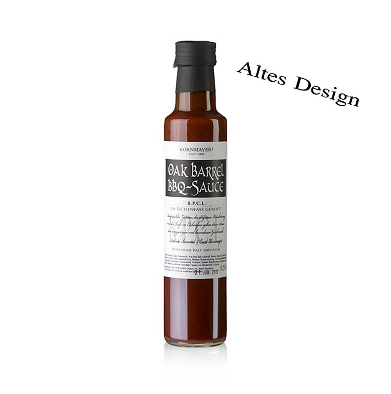 Kornmayer - Oak Barrel BBQ-sauce, 250 ml