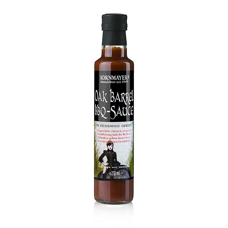Kornmayer - Oak Barrel BBQ-sauce, 250 ml