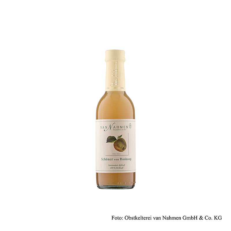 van Nahmen - Boskoop æblejuice, 100 % friskpresset, 250 ml