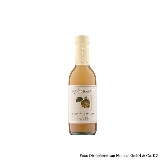 van Nahmen - Boskoop æblejuice, 100 % friskpresset, 250 ml