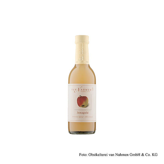 van Nahmen - Jonagold æblejuice, 100 % friskpresset, økologisk, 250 ml