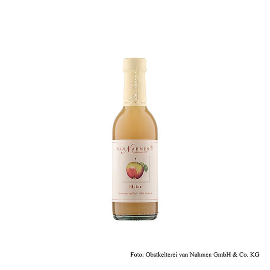 van Nahmen - Elstar æblejuice, 100 % friskpresset, økologisk, 250 ml