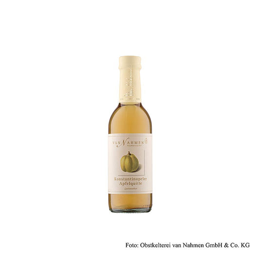 van Nahmen - Konstantinopel æble-kvittennektar, 85 % friskpresset saft, 250 ml