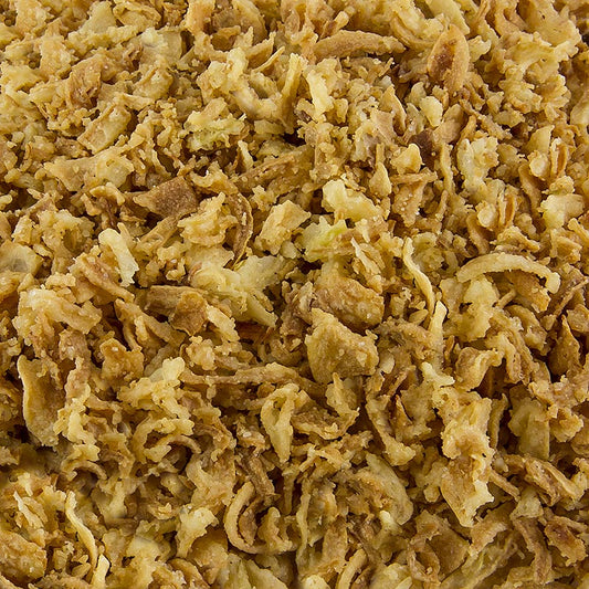 Ristede løg, 2,5 kg