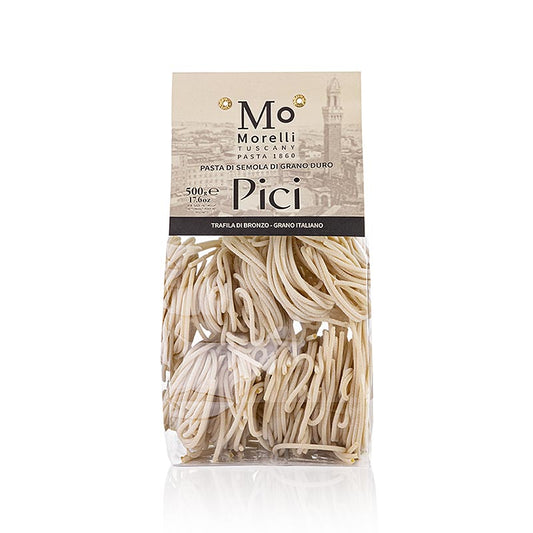 Morelli 1860 Spaghetti Pici, di Toscana, i redeform, 500 g