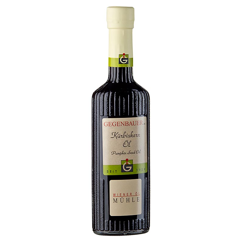 Græskarfrøolie, fra Steiermark, 250 ml