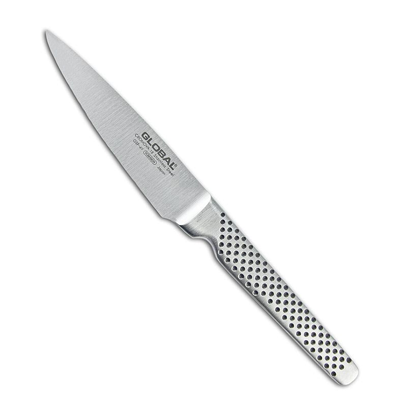 Global GSF-49 universalkniv, smedet, 11 cm, 1 stk