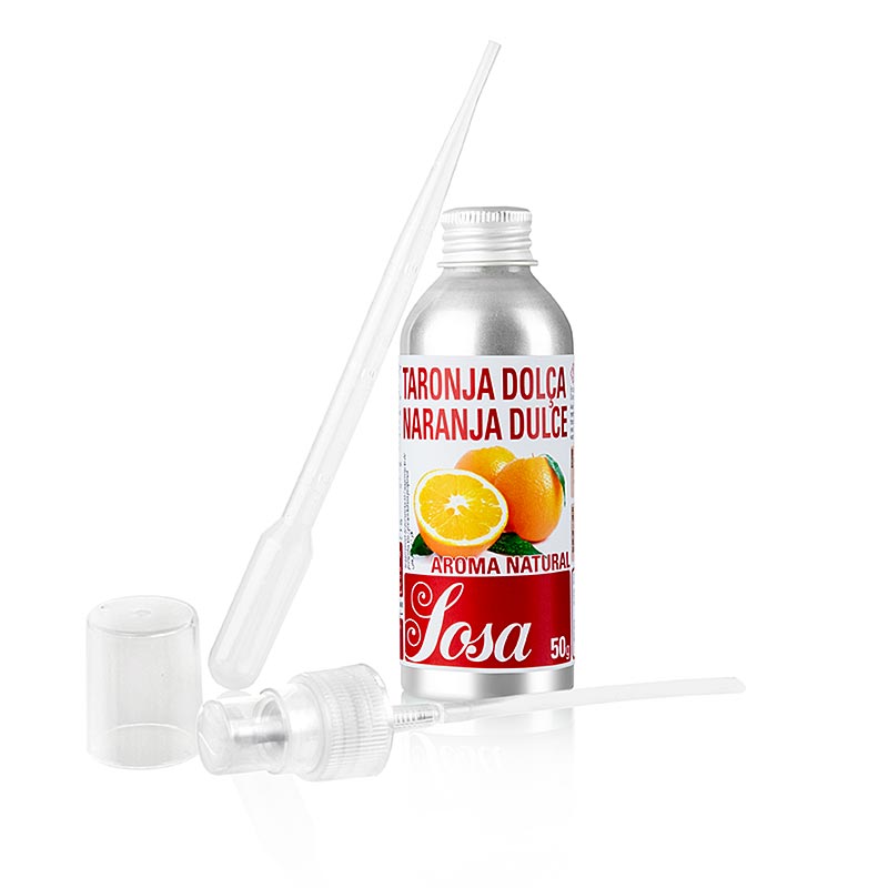 Aroma Natural sød appelsin, flydende, 50 g
