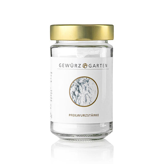 Gewürzgarten Pfeilwurz-stivelse, 120 g