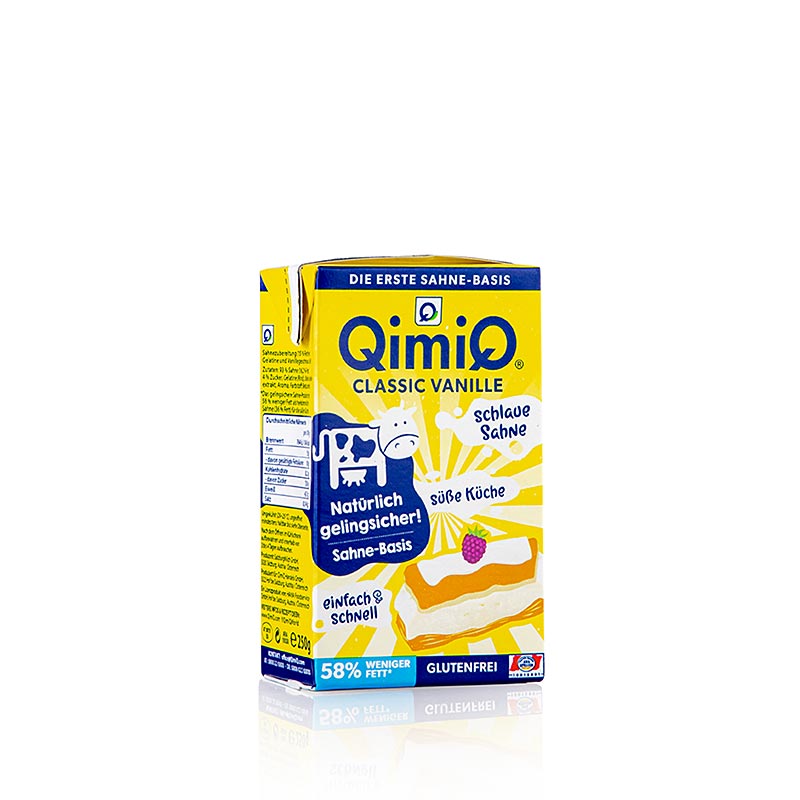 QimiQ Classic Vanilje, til desserter, 15 % fedt, 250 g