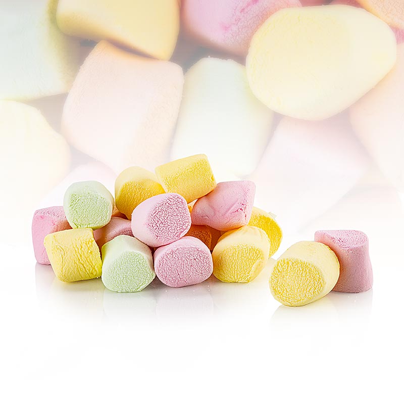 Marshmallows "fruity", farvede, 300 g