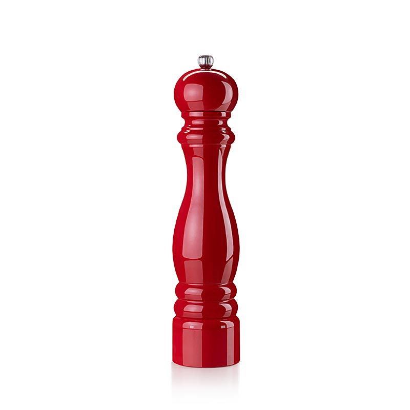 Peugeot peberkværn PARIS U´SELECT, 30 cm høj, justerbar, rød bøg, 1 stk