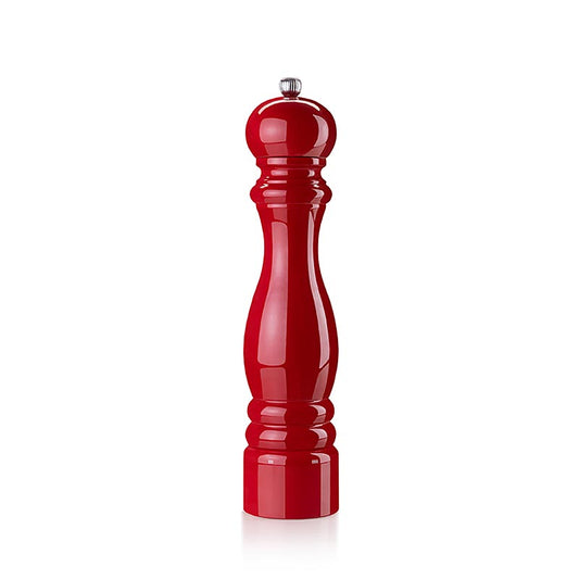 Peugeot peberkværn PARIS U´SELECT, 30 cm høj, justerbar, rød bøg, 1 stk