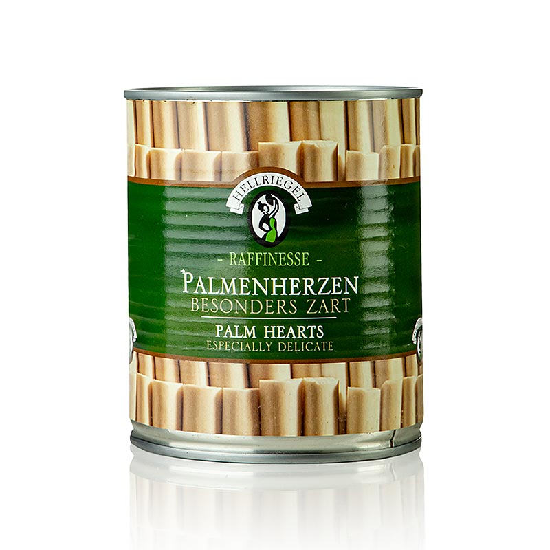 Palmehjerter, fra Hellriegel, 800 g