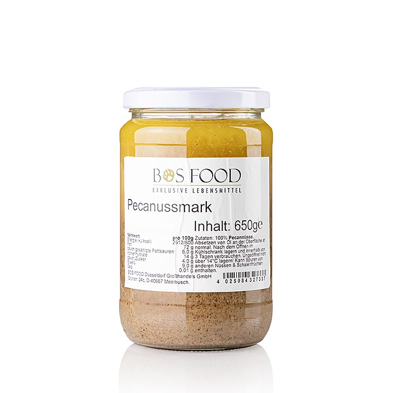 CHEF FOOD Pekannødder, 100 % kerne uden tilsætningsstoffer, 650 g