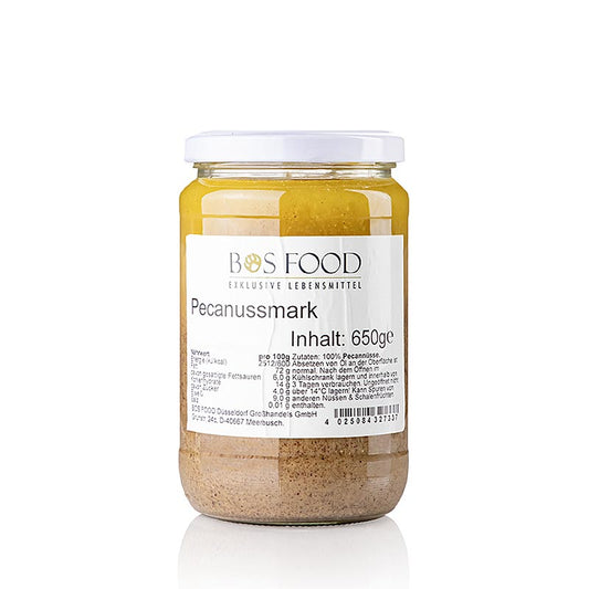 CHEF FOOD Pekannødder, 100 % kerne uden tilsætningsstoffer, 650 g