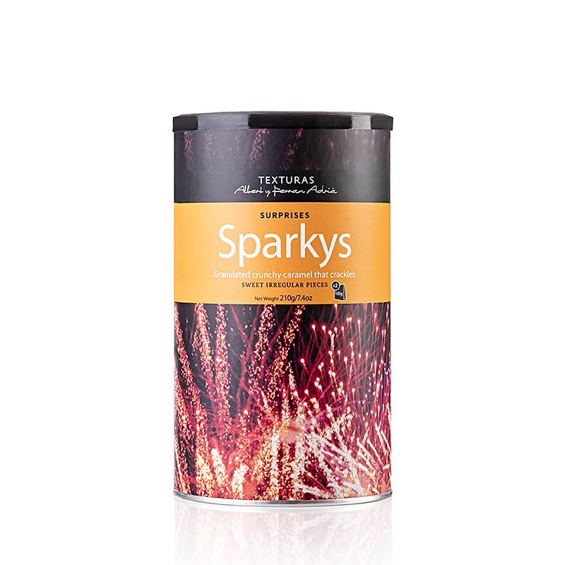Sparkys (knaldbrus), natur, Texturas Ferran Adrià, 210 g