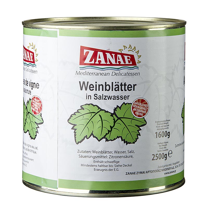 Vindblade, i saltvand, 2,4 kg, ca. 360 stk.