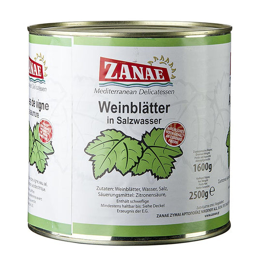 Vindblade, i saltvand, 2,4 kg, ca. 360 stk.