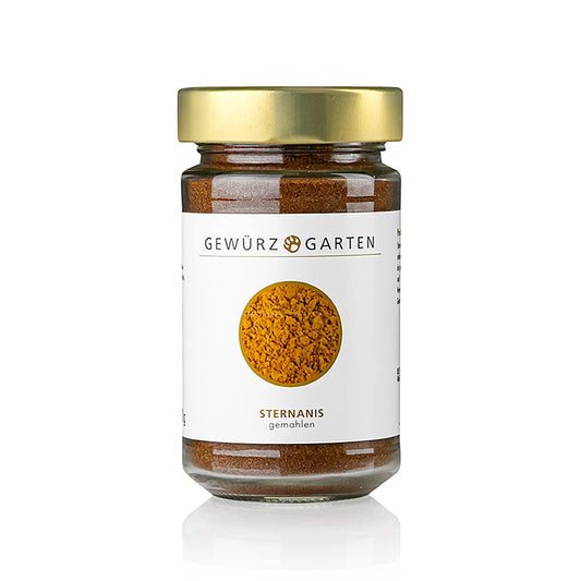 Gewürzgarten Stjerneanis, malet, 100 g