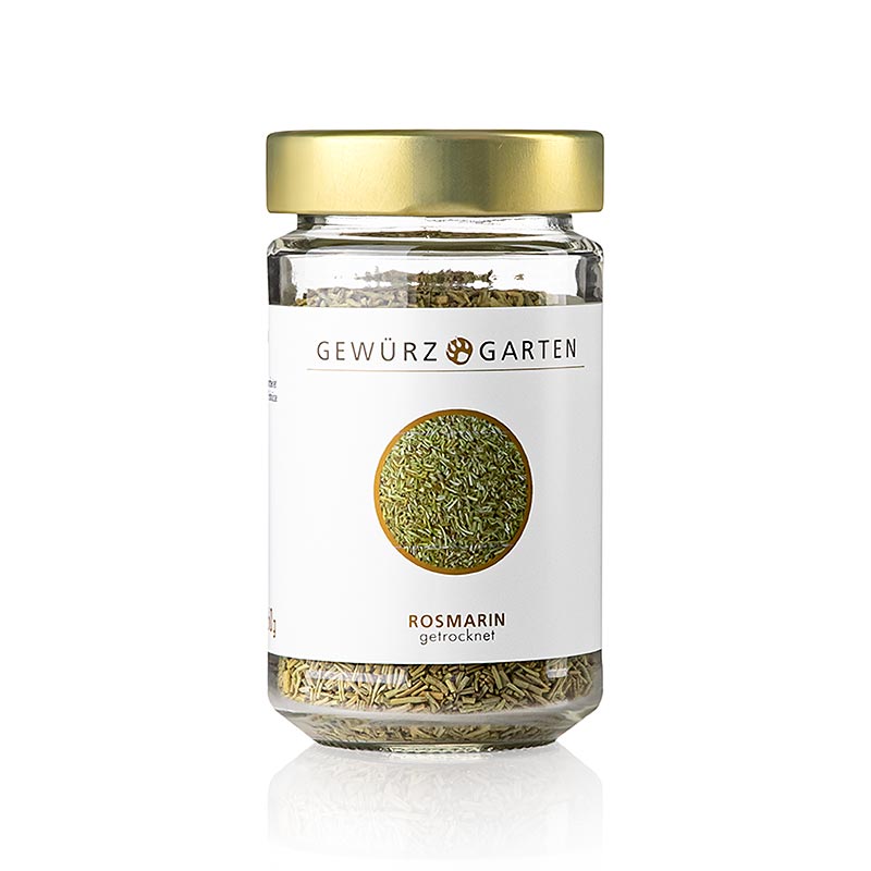 Gewürzgarten Rosmarin, tørret, 60 g