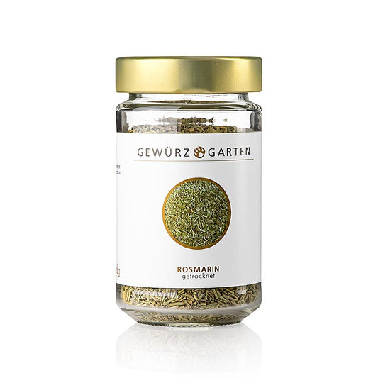 Gewürzgarten Rosmarin, tørret, 60 g